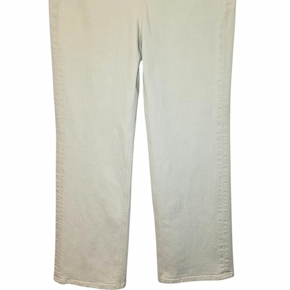 AYR The Secret Sauce Off White Stright Leg Trousers Size W 29 S Great Condition - Picture 3 of 7
